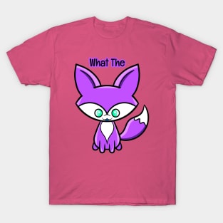 What The Fox 2 T-Shirt